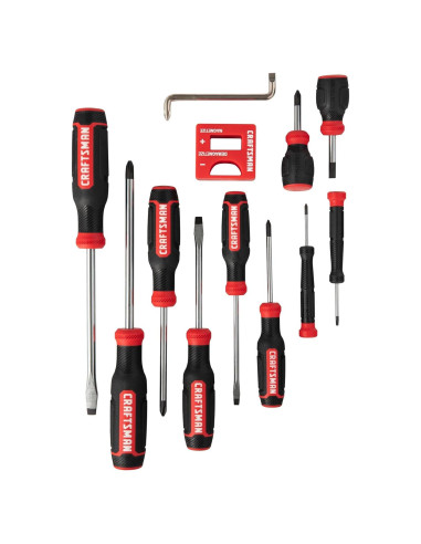 Juego de Destornilladores CRAFTSMAN 12 Piezas Bi-Material