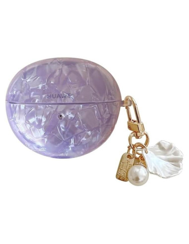 Funda Protectora Huawei Freeclip GCVXRUD Púrpura