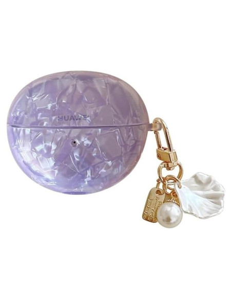 Funda Protectora Huawei Freeclip GCVXRUD Púrpura