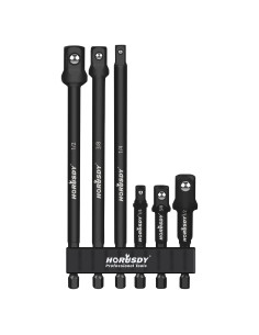 Adaptadores de Enchufe de Impacto HORUSDY 6 Piezas 3 y 6"