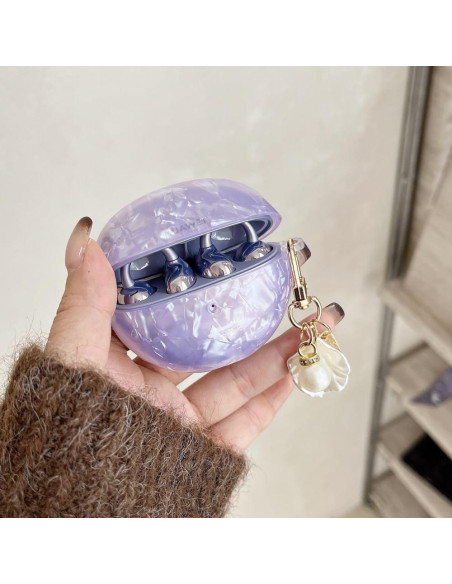 Funda Protectora Huawei Freeclip GCVXRUD Púrpura