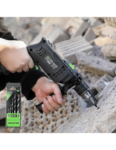 Taladro de Percusión GALAX PRO 4.5A 3000RPM 12 Velocidades Taladro de Percusión GALAX PRO 4.5A 3000RPM 12 Velocidades