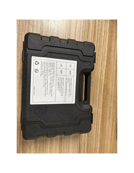 Destornillador Inalámbrico MQFORU 3.6V 47 en 1 con Luz LED