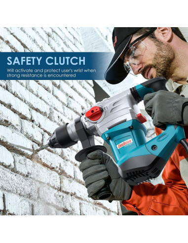 Martillo Rotativo ENEACRO ENRH3201 13A 1500W 4 Funciones