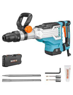 Martillo Demoledor Eléctrico Berserker 1700W SDS-Max 11.34kg