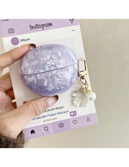 Funda Protectora Huawei Freeclip GCVXRUD Púrpura