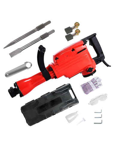 Martillo Demoledor Eléctrico JACKCHEN JC-65 2200W 13.61kg