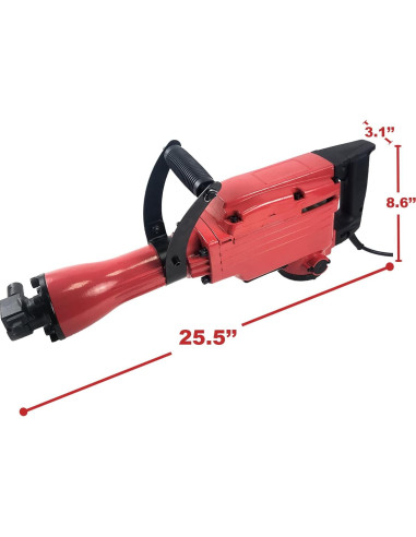 Martillo Demoledor Eléctrico JACKCHEN JC-65 2200W 13.61kg