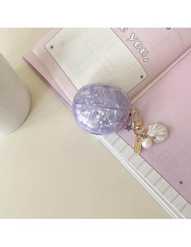 Funda Protectora Huawei Freeclip GCVXRUD Púrpura