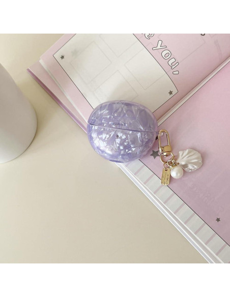 Funda Protectora Huawei Freeclip GCVXRUD Púrpura