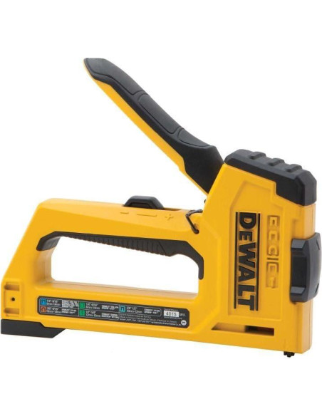 Grapadora Multiusos DEWALT DWHTTR510 5-en-1 Ligera