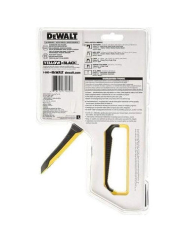 Grapadora Multiusos DEWALT DWHTTR510 5-en-1 Ligera