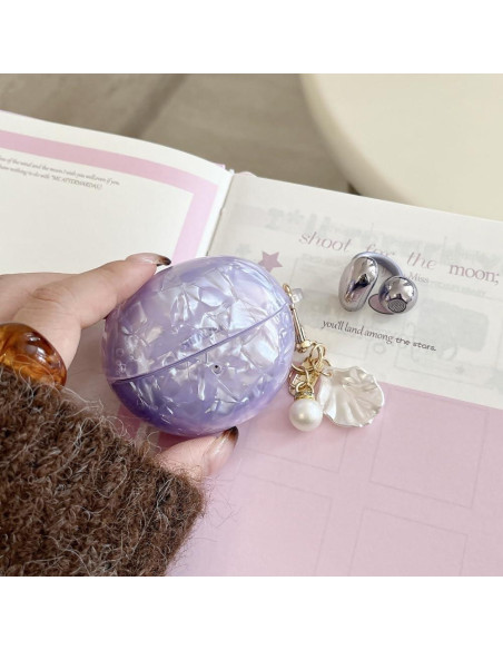 Funda Protectora Huawei Freeclip GCVXRUD Púrpura