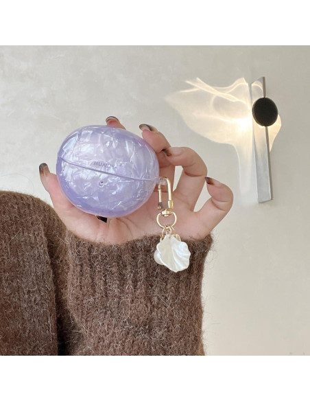 Funda Protectora Huawei Freeclip GCVXRUD Púrpura