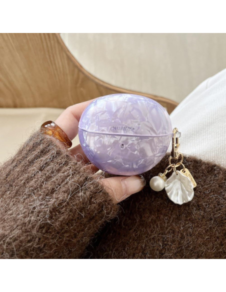 Funda Protectora Huawei Freeclip GCVXRUD Púrpura