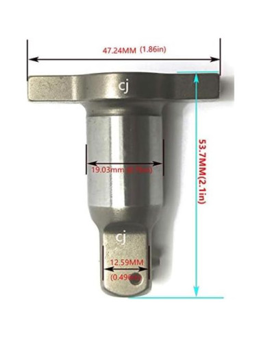Yunque Compatible Palart N415874 para Llave de Impacto