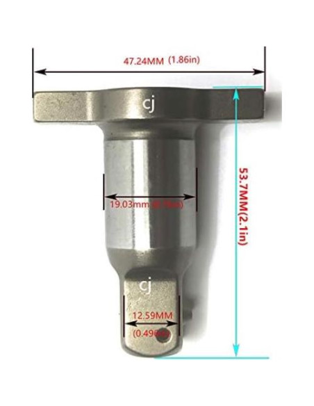 Yunque Compatible Palart N415874 para Llave de Impacto
