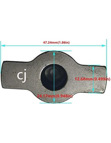 Yunque Compatible Palart N415874 para Llave de Impacto