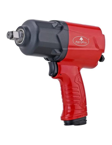 Llave de Impacto Neumática AEROPRO A398 1/2" 1000 Nm