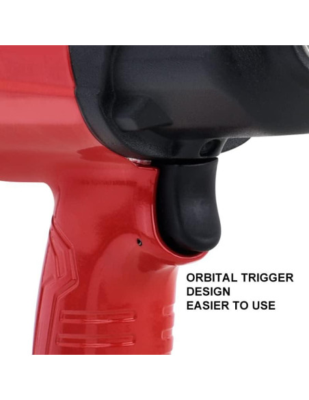 Llave de Impacto Neumática AEROPRO A398 1/2" 1000 Nm