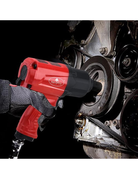 Llave de Impacto Neumática AEROPRO A398 1/2" 1000 Nm