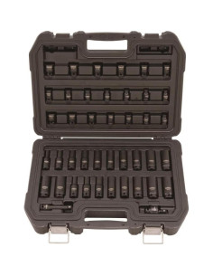 Juego de Enchufes de Impacto DEWALT 3/8" 42 Piezas 2