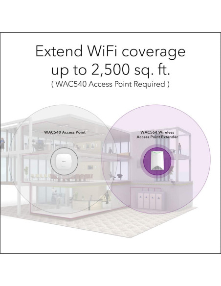 Punto de Acceso Inalámbrico Mesh NETGEAR WAC564 - AC3000
