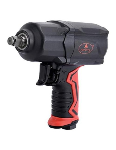 Llave de Impacto Neumática AEROPRO A301 1/2" 1200 Nm 7000 RPM