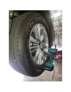 Llave de Impacto Inalámbrica Seesii WH450 450N.m 21V Compacta 2