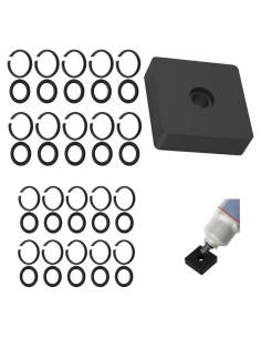 Kit 20 Anillos de Retención 1/2" y 3/8" BLOLACDZ