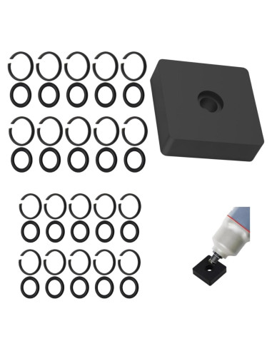 Kit 20 Anillos de Retención 1/2" y 3/8" BLOLACDZ