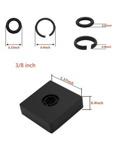 Kit 20 Anillos de Retención 1/2" y 3/8" BLOLACDZ 2