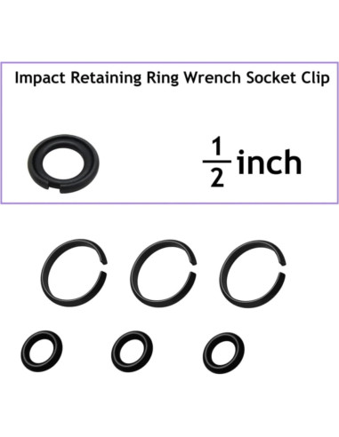 Kit 20 Anillos de Retención 1/2" y 3/8" BLOLACDZ