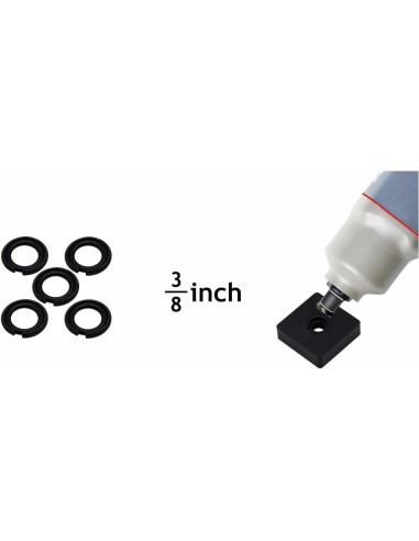 Kit 20 Anillos de Retención 1/2" y 3/8" BLOLACDZ