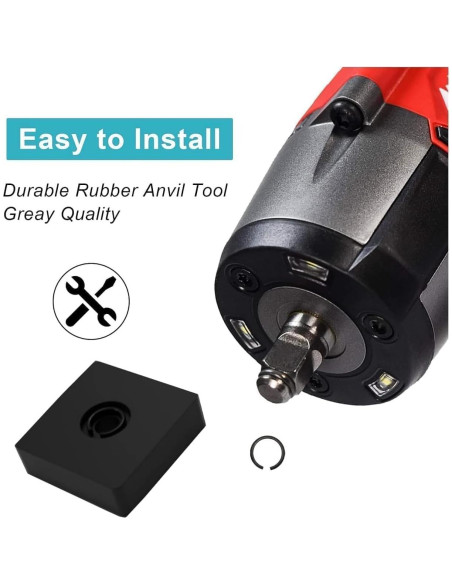 Kit 20 Anillos de Retención 1/2" y 3/8" BLOLACDZ