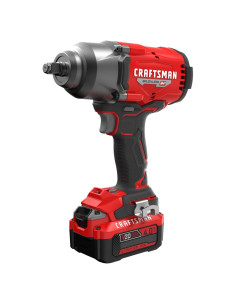 Llave de Impacto Inalámbrica CRAFTSMAN V20 1/2" 948 Nm Torque