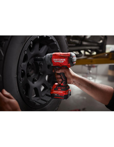 Llave de Impacto Inalámbrica CRAFTSMAN V20 1/2" 948 Nm Torque