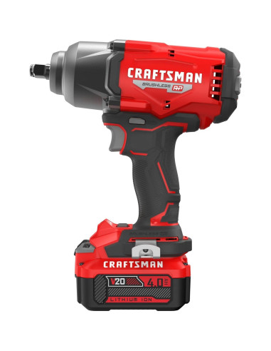 Llave de Impacto Inalámbrica CRAFTSMAN V20 1/2" 948 Nm Torque