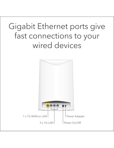 Punto de Acceso Inalámbrico Mesh NETGEAR WAC564 - AC3000