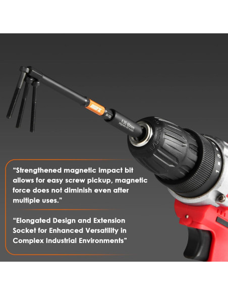 Juego de Brocas Allen 20pcs Nicofie Metrico y SAE 10cm