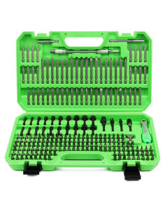 Juego de Puntas de Destornillador SWANLAKE 232PCS Acero CR-V