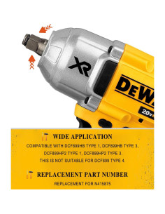 Conjunto de Yunque Llave de Impacto Besttruck N415875 1/2'' 2