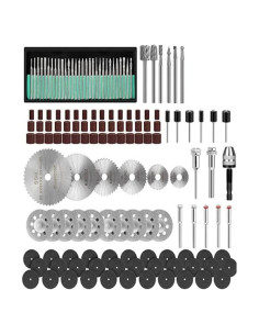 Kit de Herramientas Rotativas LSLANSOON 146 Pcs Multiuso