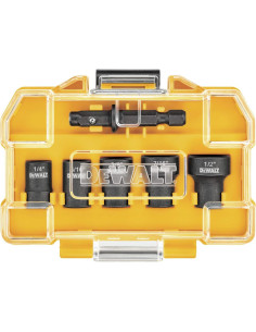 Juego de Destornilladores de Tuerca DEWALT 5 Piezas Desmontable 2