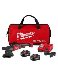 Pulidora Orbital Milwaukee M18 FUEL 21mm Kit 8 Velocidades