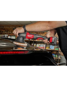 Pulidora Orbital Milwaukee M18 FUEL 21mm Kit 8 Velocidades 2