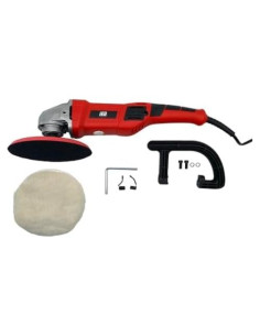 Pulidora Rotativa Profesional HD L-36 1200W 7" Velocidad Variable