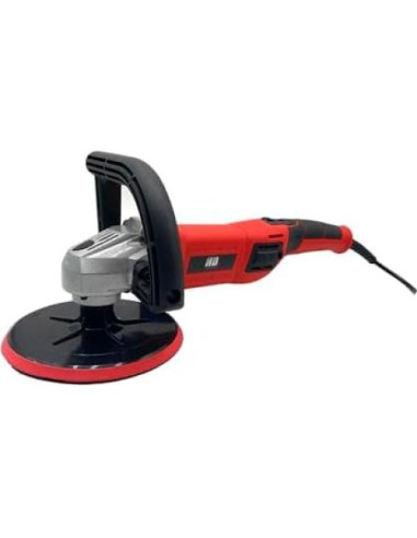 Pulidora Rotativa Profesional HD L-36 1200W 7" Velocidad Variable