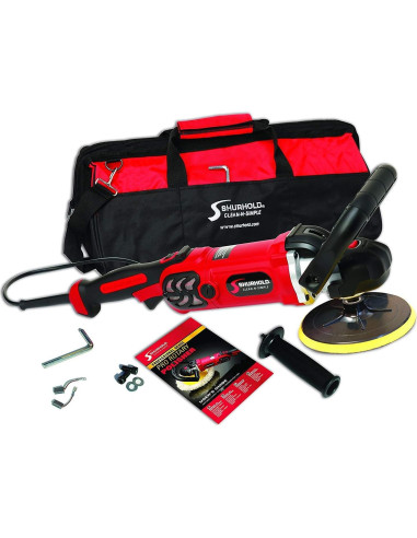 Pulidora Rotativa Shurhold 3400 7" 3200 RPM 3 kg