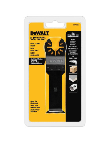 Cuchilla de Madera Oscilante DEWALT DWA4205 6,67 cm